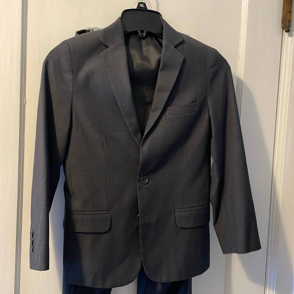 Boys Calvin Klein suit. Size 10. Grey.